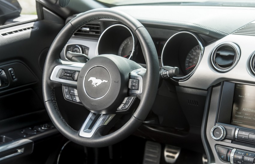 GALLERY: S550 Ford Mustang – European versions of the sixth-gen fastback and convertible break cover 336201
