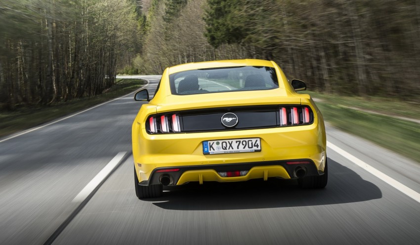 GALLERY: S550 Ford Mustang – European versions of the sixth-gen fastback and convertible break cover 336211