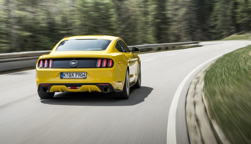 GALLERY: S550 Ford Mustang – European versions of the sixth-gen fastback and convertible break cover 336212