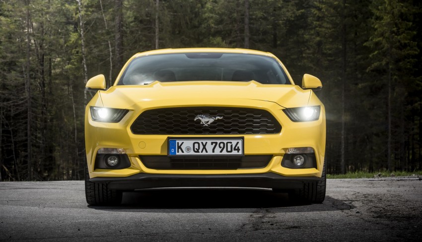 GALLERY: S550 Ford Mustang – European versions of the sixth-gen fastback and convertible break cover 336214