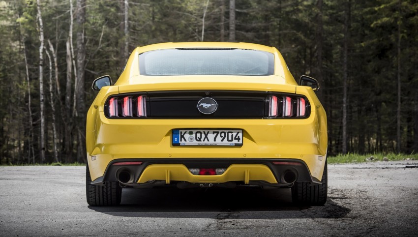 GALLERY: S550 Ford Mustang – European versions of the sixth-gen fastback and convertible break cover 336215
