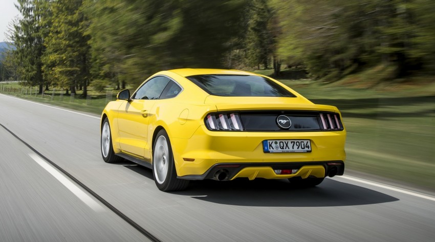 GALLERY: S550 Ford Mustang – European versions of the sixth-gen fastback and convertible break cover 336216