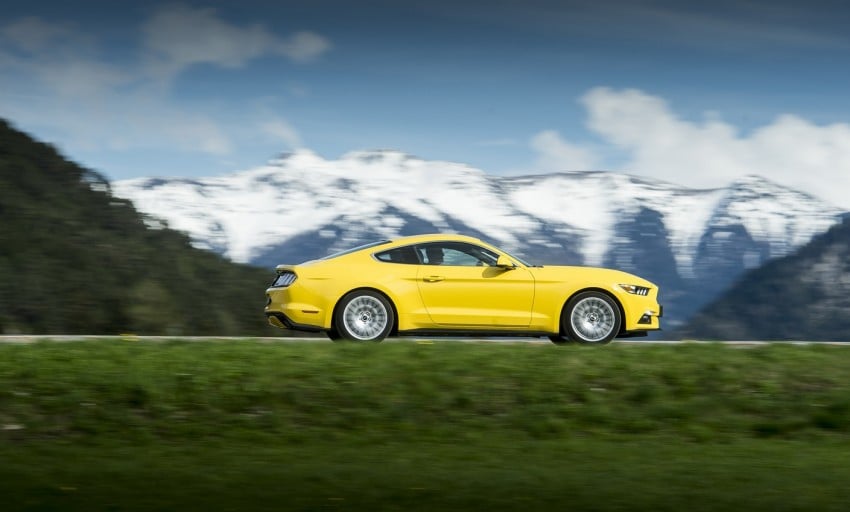 GALLERY: S550 Ford Mustang – European versions of the sixth-gen fastback and convertible break cover 336222