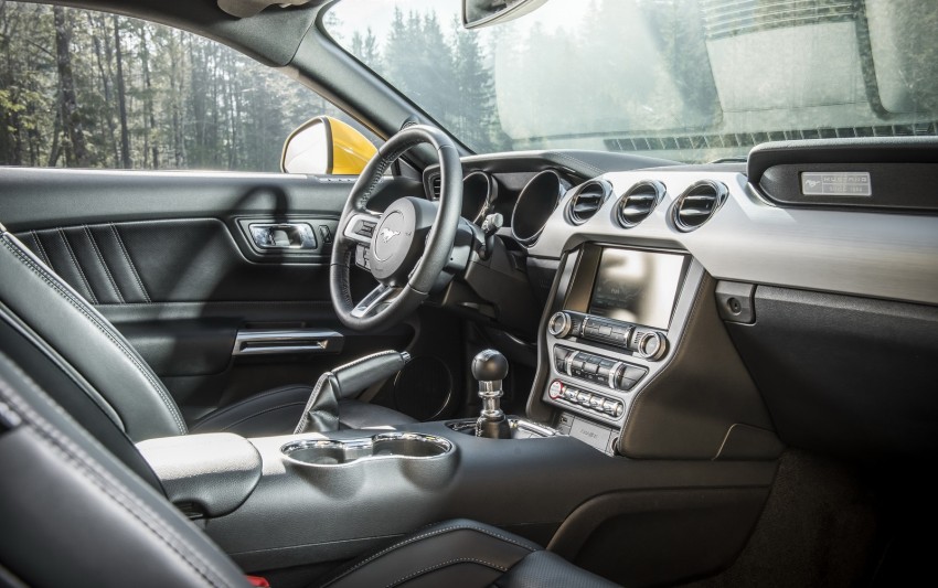 GALLERY: S550 Ford Mustang – European versions of the sixth-gen fastback and convertible break cover 336228