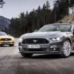 Ford Mustang has a six-month waiting list in the UK
