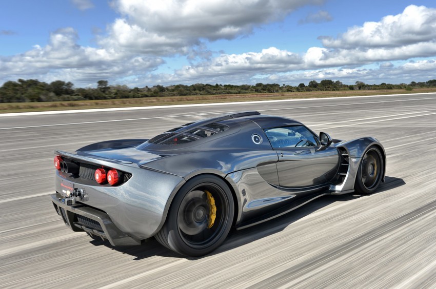 Hennessey Venom GT – US$1.4 million for 1,244 hp 339452