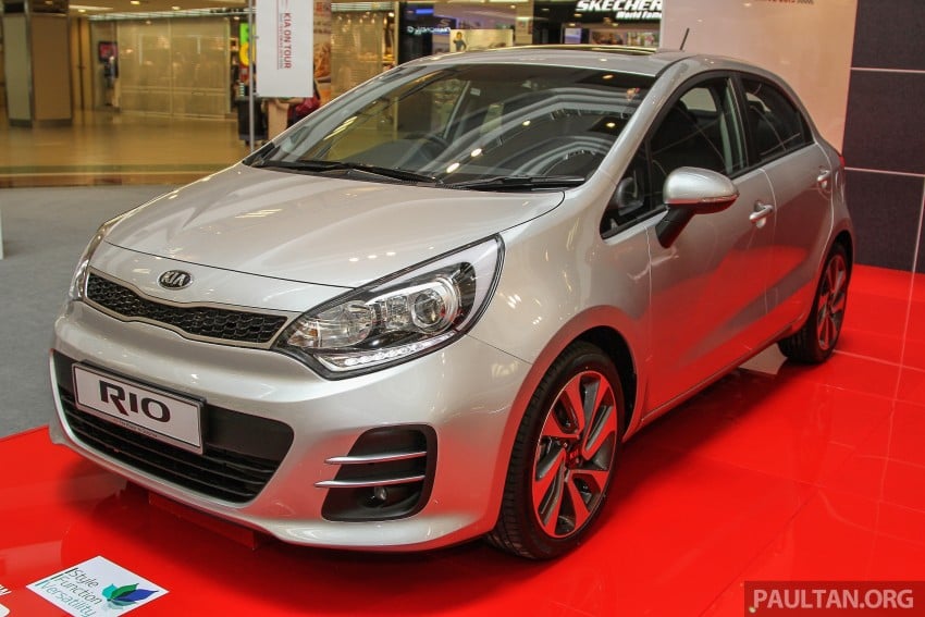 GALLERY: Kia Rio 1.4 SX facelift launched at 1 Utama 338420