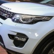 Land Rover Discovery Sport launched, from RM399k