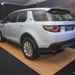 Land Rover Discovery Sport launched, from RM399k