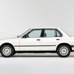 The BMW 3 Series – six generations over four decades