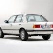 The BMW 3 Series – six generations over four decades