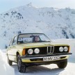 The BMW 3 Series – six generations over four decades
