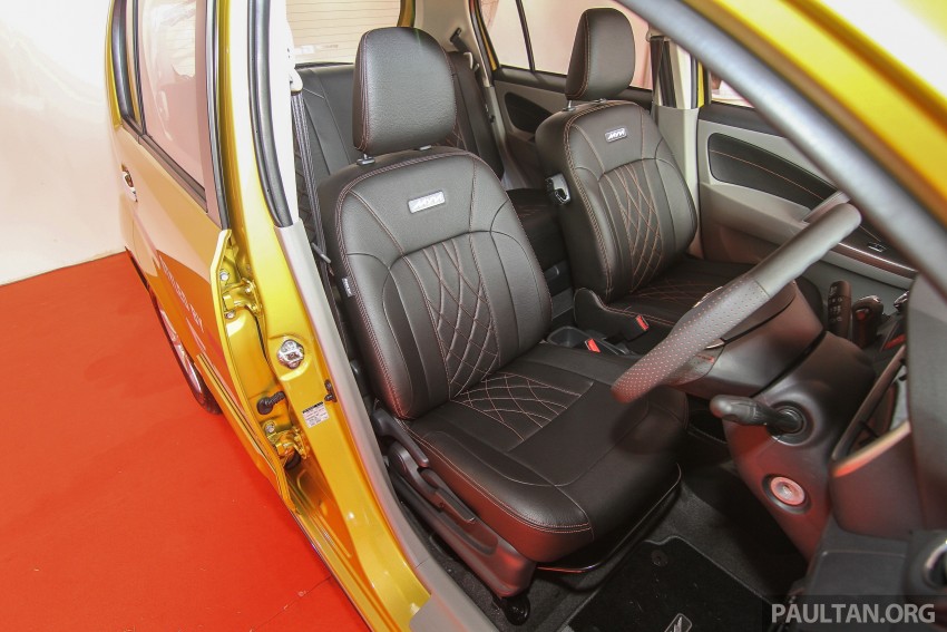 Perodua Myvi GearUp accessories – details and prices 342394