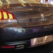 Peugeot 508 GT facelift previewed – RM205k estimated