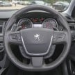 Peugeot 508 facelift final prices out – RM174k-RM202k