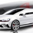 Volkswagen Golf GTI Clubsport concept breaks cover