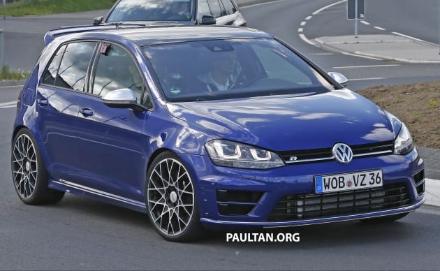 VW Golf R400 3