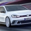 Volkswagen Golf GTI Clubsport concept breaks cover