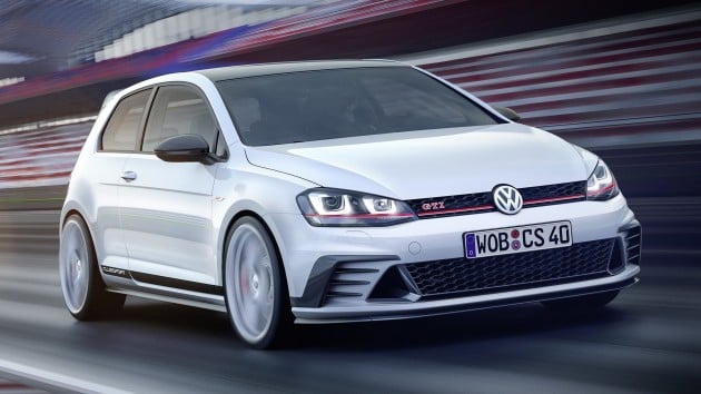 Volkswagen golf gti clubsport concept 01