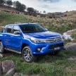2016 Toyota Hilux – eighth-gen officially unveiled
