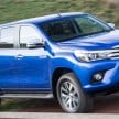 2016 Toyota Hilux – eighth-gen officially unveiled