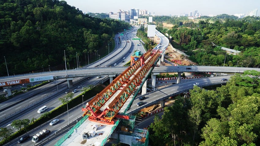 KL MRT: Jalan Cheras to undergo road realignment works, night traffic management on Sprint continues 335934