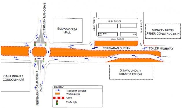mrt surian