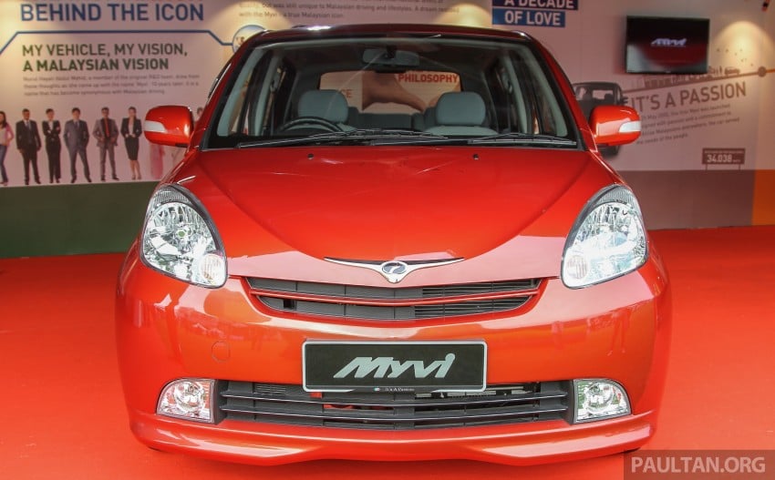 GALLERY: Perodua Myvi – 10 years of moving M’sia 342635