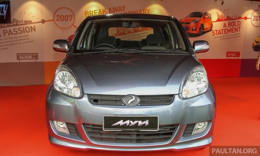 GALLERY: Perodua Myvi – 10 years of moving M’sia 342637