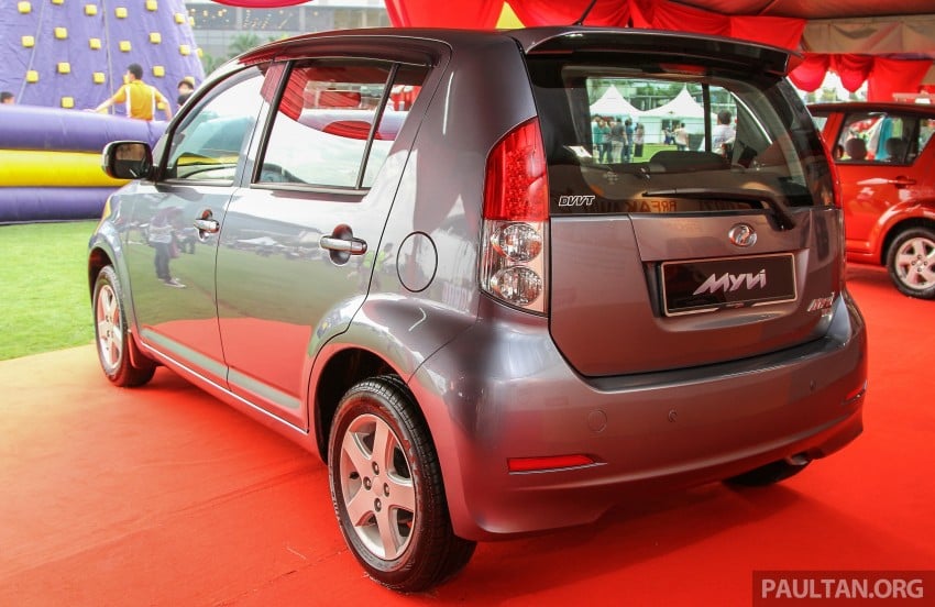 GALLERY: Perodua Myvi – 10 years of moving M’sia 342643