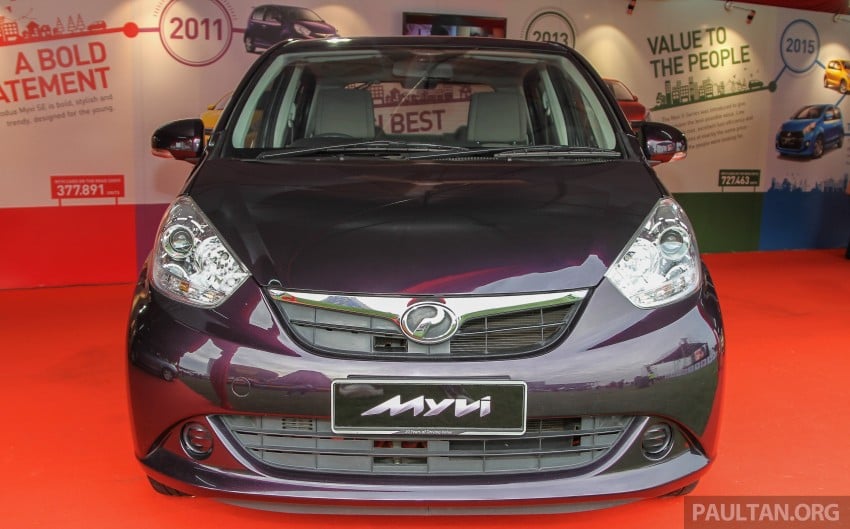 GALLERY: Perodua Myvi – 10 years of moving M’sia 342645