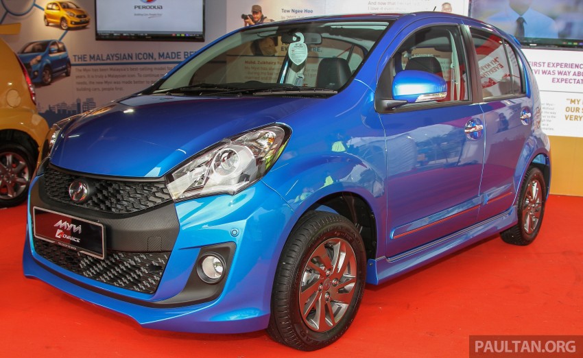 GALLERY: Perodua Myvi – 10 years of moving M’sia 342663