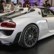 Porsche 918 Spyder production ends after 21 months