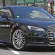2016 Audi TT RS – no manual, dual-clutch auto only?