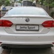 Volkswagen Jetta Club, Sport Edition launched – prices begin at RM122,888, RM132,888, respectively