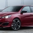 2016 Peugeot 308 GTi unveiled: 270 hp Gallic hot hatch