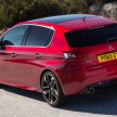 2016 Peugeot 308 GTi unveiled: 270 hp Gallic hot hatch