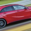 Mercedes-Benz CLA 45, GLA 45 AMG get new A 45’s updates – 381 hp, faster shifts and dynamic dampers