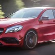 Mercedes-Benz CLA 45, GLA 45 AMG get new A 45’s updates – 381 hp, faster shifts and dynamic dampers