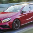Mercedes-Benz CLA 45, GLA 45 AMG get new A 45’s updates – 381 hp, faster shifts and dynamic dampers