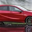 Mercedes-Benz CLA 45, GLA 45 AMG get new A 45’s updates – 381 hp, faster shifts and dynamic dampers