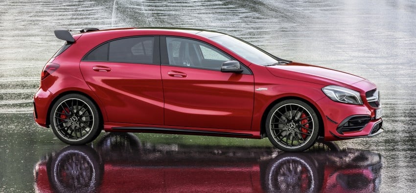 Mercedes-AMG A 45 facelift gets 381 hp and 475 Nm 354934