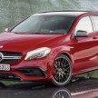 Mercedes-Benz CLA 45, GLA 45 AMG get new A 45’s updates – 381 hp, faster shifts and dynamic dampers