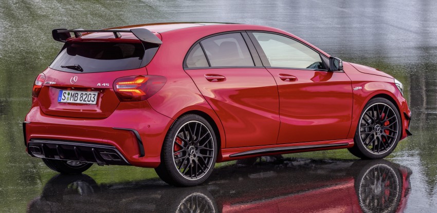 Mercedes-AMG A 45 facelift gets 381 hp and 475 Nm 354937
