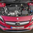 Mercedes-Benz CLA 45, GLA 45 AMG get new A 45’s updates – 381 hp, faster shifts and dynamic dampers