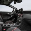 Mercedes-Benz CLA 45, GLA 45 AMG get new A 45’s updates – 381 hp, faster shifts and dynamic dampers