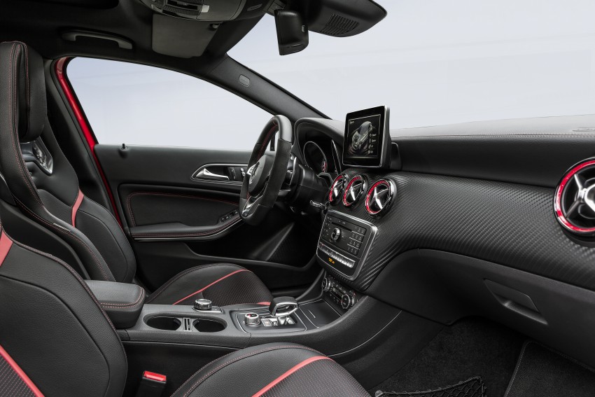 Mercedes-AMG A 45 facelift gets 381 hp and 475 Nm 354940