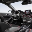 Mercedes-Benz CLA 45, GLA 45 AMG get new A 45’s updates – 381 hp, faster shifts and dynamic dampers