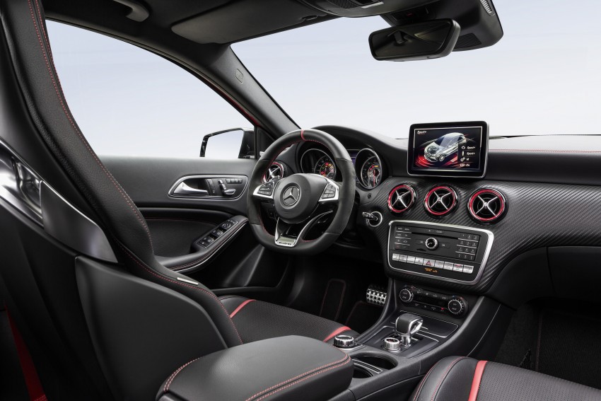 Mercedes-AMG A 45 facelift gets 381 hp and 475 Nm 354941