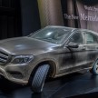 Mercedes-Benz GLC unveiled – the SUV sweet spot?